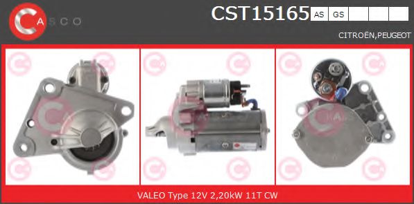 Стартер CASCO CST15165AS
