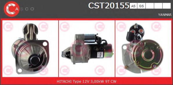 Стартер casco CST20155AS