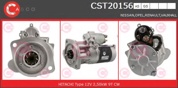 Стартер CASCO CST20156AS