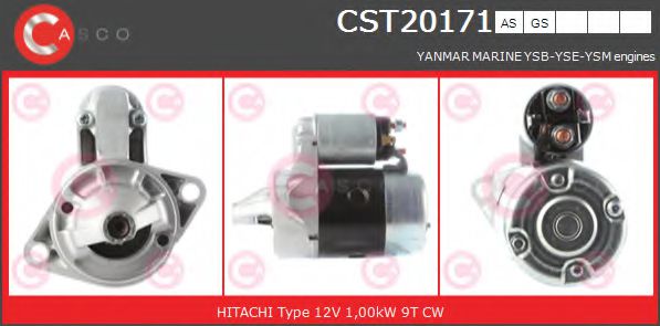 Стартер casco CST20171AS