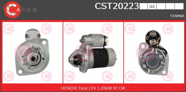 Стартер casco CST20223GS