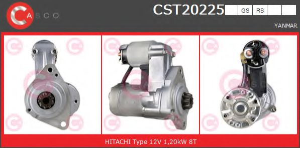 Стартер casco CST20225GS