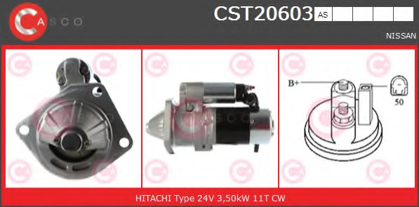 Стартер CASCO CST20603AS