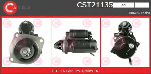 Стартер casco CST21135GS