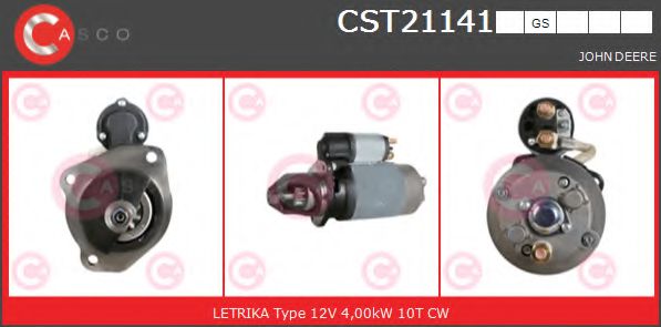 Стартер casco CST21141GS