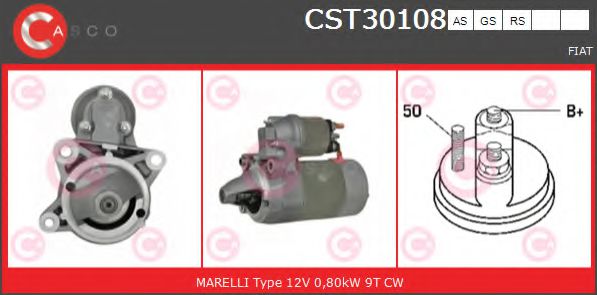 Стартер CASCO CST30108AS