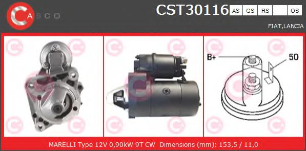 Стартер CASCO CST30116AS