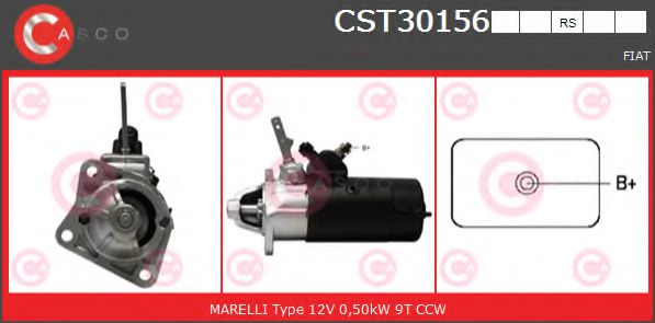 Стартер casco CST30156RS