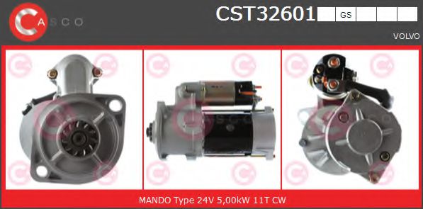 Стартер casco CST32601GS