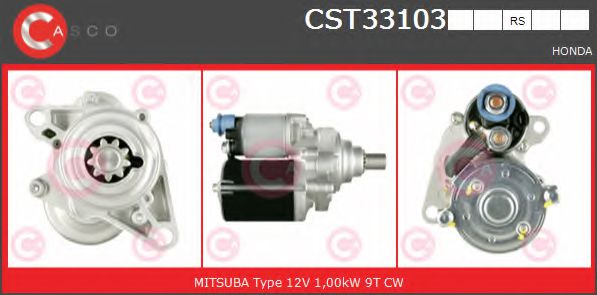 Стартер Honda/Acura 06312PEL506