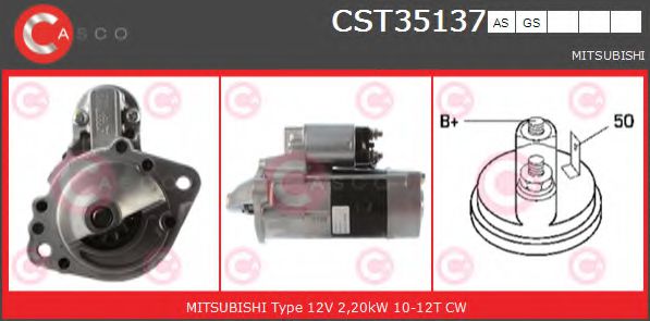 Стартер CASCO CST35137AS