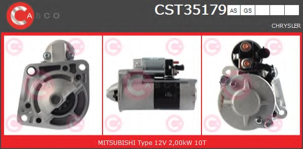 Стартер CASCO CST35179AS