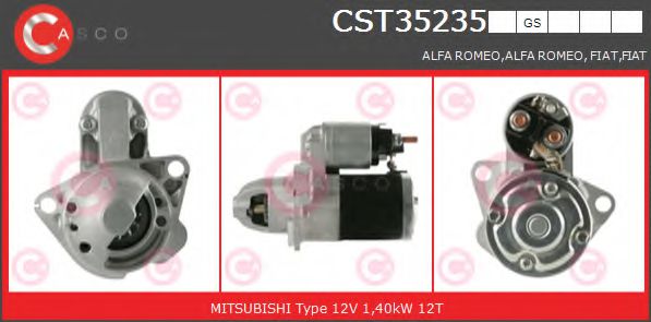 Стартер CASCO CST35235GS