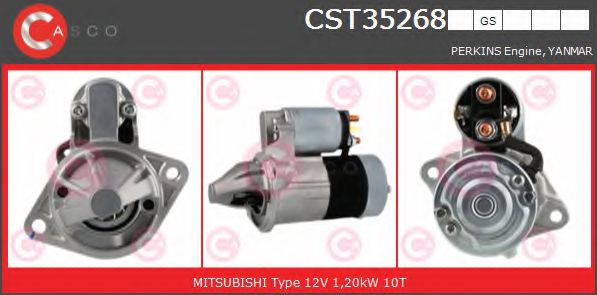 Стартер casco CST35268GS