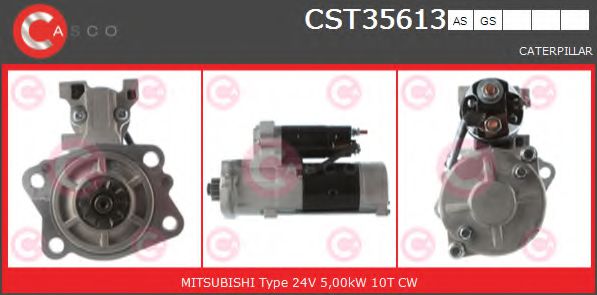 Стартер casco CST35613AS