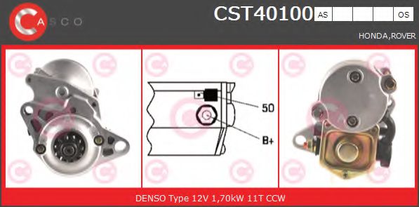 Стартер CASCO CST40100AS