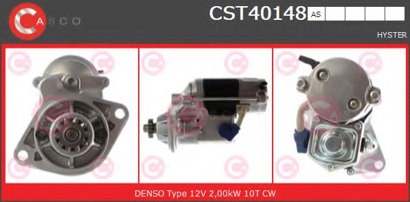 Стартер casco CST40148AS