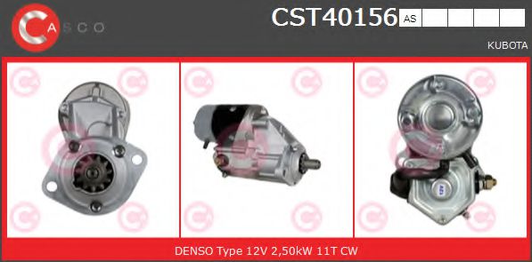 Стартер casco CST40156AS