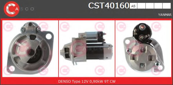 Стартер casco CST40160AS