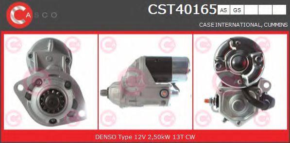Стартер casco CST40165AS