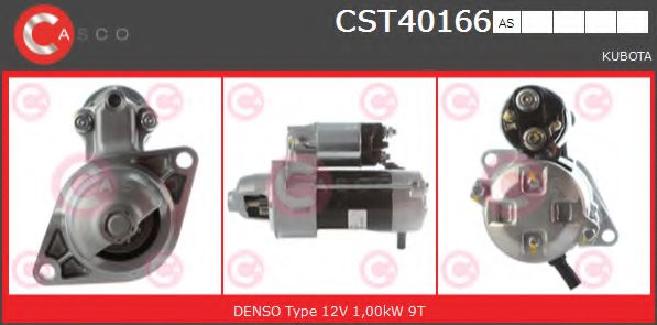 Стартер CASCO CST40166AS