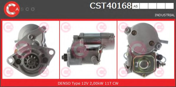 Стартер casco CST40168AS