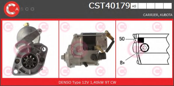Стартер CASCO CST40179AS