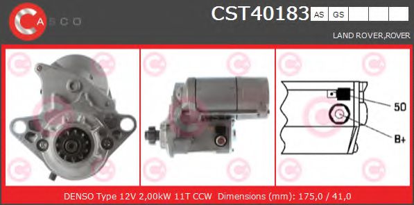 Стартер CASCO CST40183AS