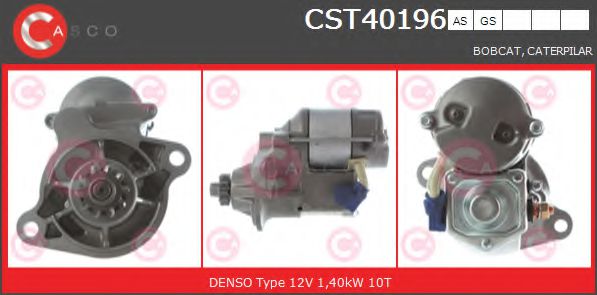 Стартер casco CST40196AS