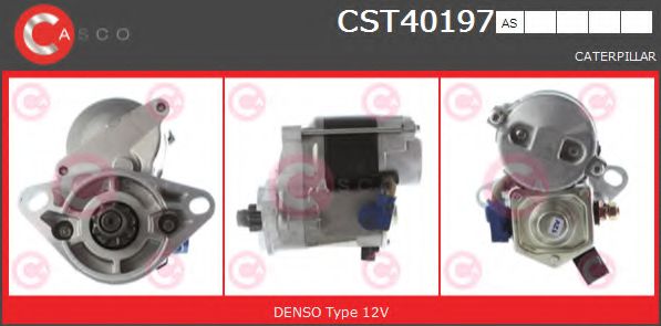 Стартер casco CST40197AS