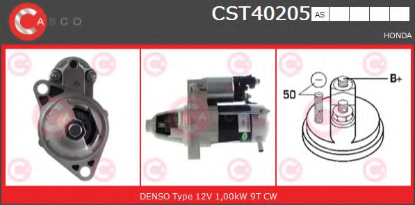 Стартер CASCO CST40205AS