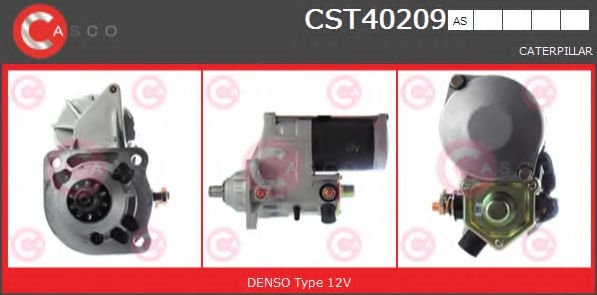 Стартер casco CST40209AS