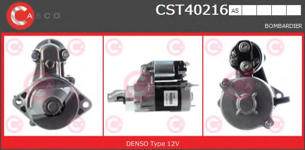 Стартер casco CST40216AS