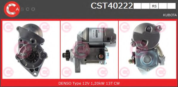Стартер casco CST40222RS