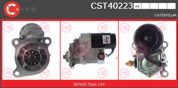 Стартер casco CST40223AS