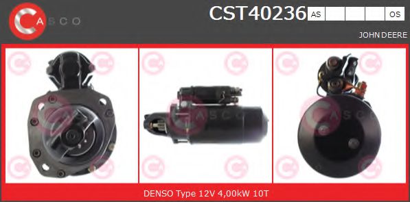 Стартер casco CST40236AS