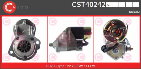 Стартер casco CST40242AS