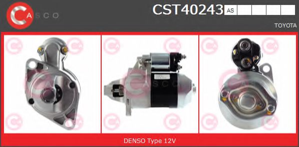 Стартер casco CST40243AS