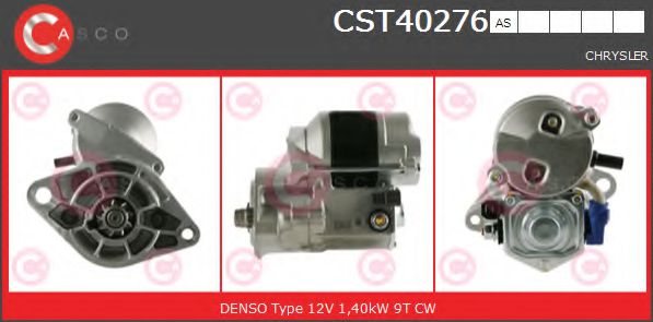 Стартер casco CST40276AS