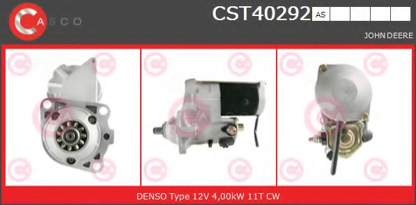 Стартер casco CST40292AS