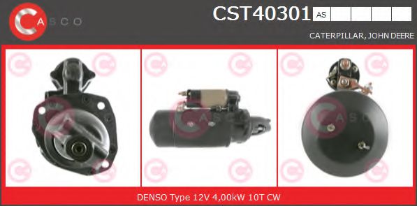 Стартер casco CST40301AS
