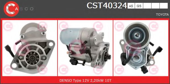 Стартер CASCO CST40324AS