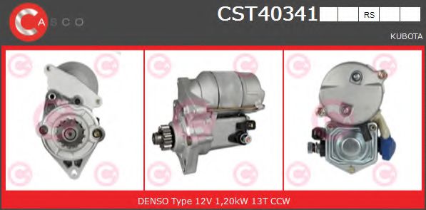 Стартер casco CST40341RS