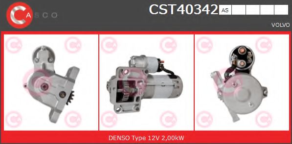 Стартер casco CST40342AS