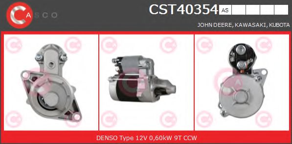 Стартер casco CST40354AS