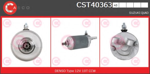 Стартер casco CST40363AS