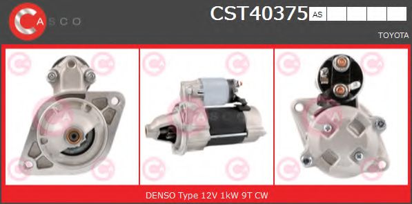 Стартер casco CST40375AS