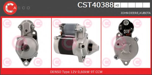 Стартер casco CST40388AS