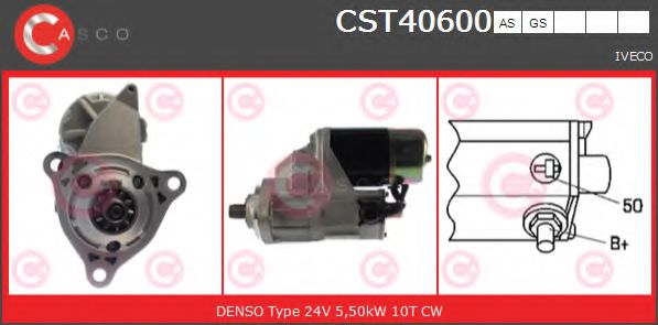 Стартер CASCO CST40600AS