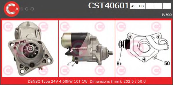 Стартер CASCO CST40601AS